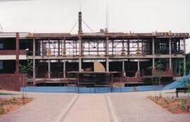 1999  Champagnat Hall under construction