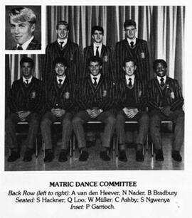 1988 Matric Dance Committee