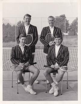 1964 Tennis First Team