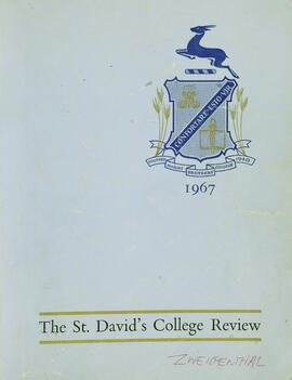 St David's Marist Inanda Yearbook 1967