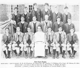 1973 Rugby First XV
