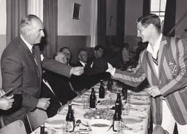 1963 Gerhard Hartman receiving a Marist Cap