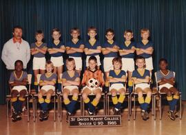 1985 Soccer U9 teams