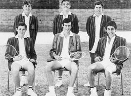 1973 Tennis Team