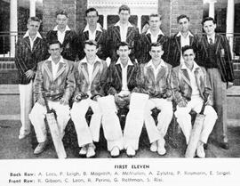 1953 Cricket First XI