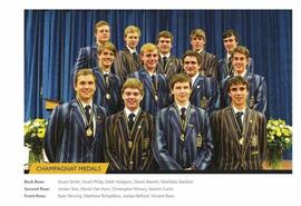 2012 Champagnat Medals