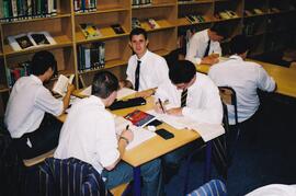 2001 College Library Officially Open