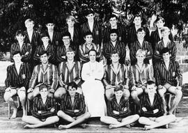 1972 Swimming Team