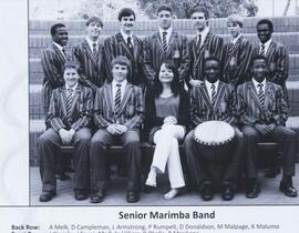 2010 Senior Marimba Band