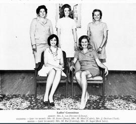 1970 Ladies Committee