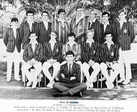 1972 Cricket 1st XI