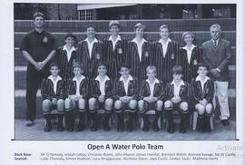 2011 Open A Water Polo Team Prep