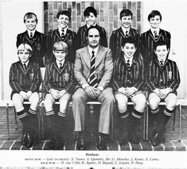 1976 Prefects Junior School
