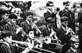 1967 School Band