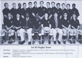 2010 Rugby First XV