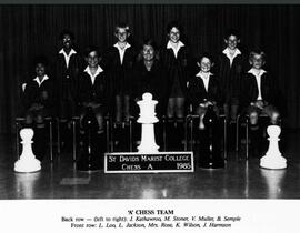 1985 A Chess Team Junior School