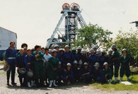 1988 Prep trip to Rustenburg Platinum Mine