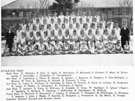 1961 Athletics Team