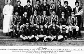 1977 Rugby First XV