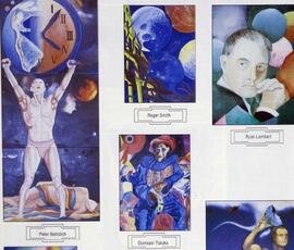 1992 Matric Art - Some of the Paintings