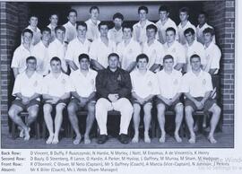 2008 Swimming A Inter House Team
