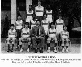 1991 Junior Basketball Team
