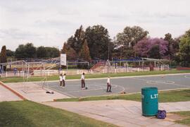 1993 Roof Construction for the Swimming Pool