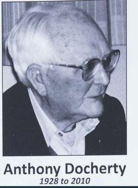 2010 Dedication Anthony Docherty 1928 to 2010