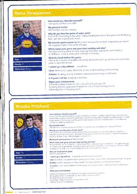 2017 Tridents France Water Polo Tour