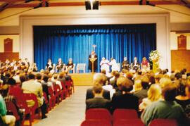 2000 Champagnat Hall Official Opening