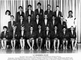 1989 A Swimming Team - Prep