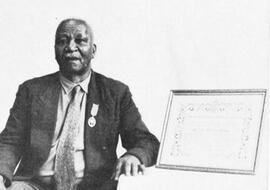1970 Pete Ncwane retires after 50 years of service