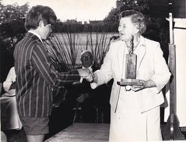 1975 Annual Prize Giving with Mrs Kempster