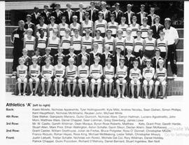 2002 Prep Athletics A Team
