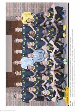 2013 1st Football Team