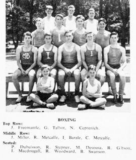 1951 Boxing
