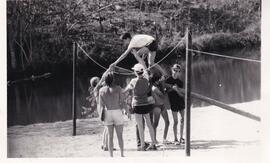 1982 Standard 7 environmental education excursion at Farm Kloofwaters, Magaliesburg