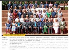 2013 Preparatory School Staff
