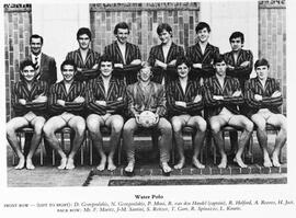 1976 Water Polo Team
