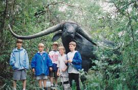 1998 Prep School Tour to Barberton cancelled - Trip to Sudwala Caves