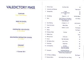 2013 St David's Marist Inanda Valete