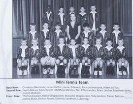2010 Mini Tennis Team Prep