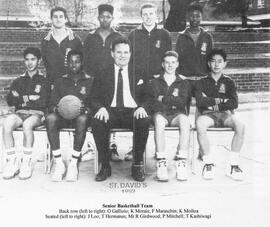 1992  Senior Basketball Team