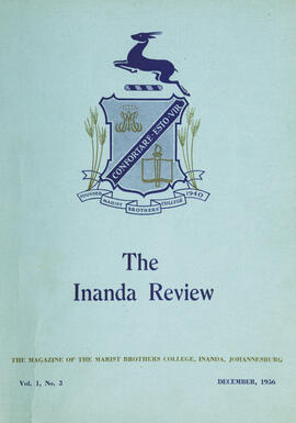 St David's Marist Inanda Yearbook 1956