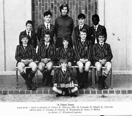 1977 Chess A Team Junior School