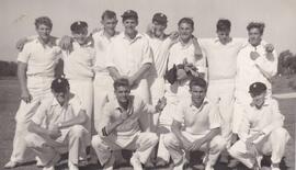 1961 1st Cricket team