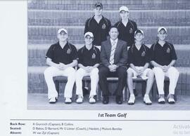 2009 1st Team Golf