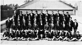 1966 Senior Swimming Team