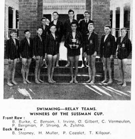 1948 Swimming Relay Teams