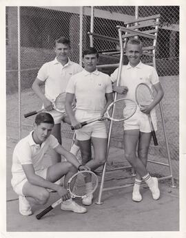 1964 Tennis First Team
